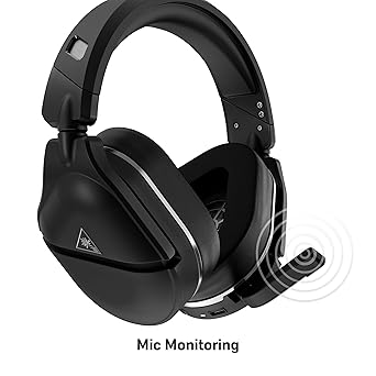 Turtle Beach Stealth 700 Gen 2 MAX Wireless Gaming Headset Black 2 Turtle Beach Stealth 700 Gen 2 MAX Wireless Gaming Headset Black - Image 2