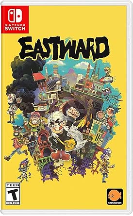 Eastward Game for Nintendo Switch – Adventure Awaits Eastward Game for Nintendo Switch - Adventure Awaits