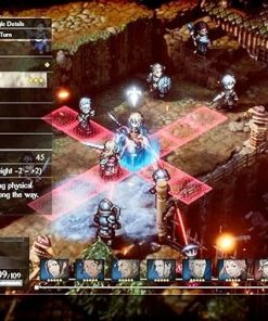 Nintendo Switch Project Triangle Strategy European Version Game 2