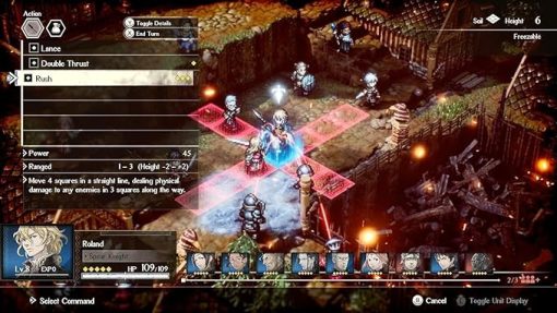 Nintendo Switch Project Triangle Strategy European Version Game - Image 2