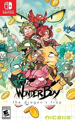 Wonder Boy: The Dragon’s Trap – Nintendo Switch Wonder Boy: The Dragon's Trap - Nintendo Switch
