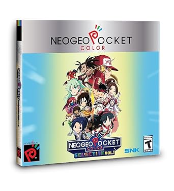 Neo Geo Pocket Color Selection Vol 1 Classic Edition Limited Run Games 2 Neo Geo Pocket Color Selection Vol 1 Classic Edition Limited Run Games - Image 2