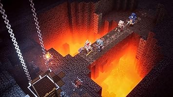 Minecraft Dungeons Hero Edition for Nintendo Switch Game Guide 2 Minecraft Dungeons Hero Edition for Nintendo Switch Game Guide - Image 2
