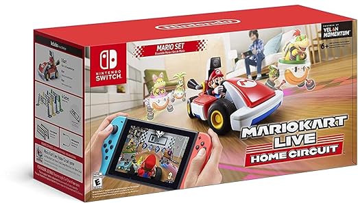 Mario Kart Live Home Circuit Mario Set for Nintendo Switch Mario Kart Live Home Circuit Mario Set for Nintendo Switch