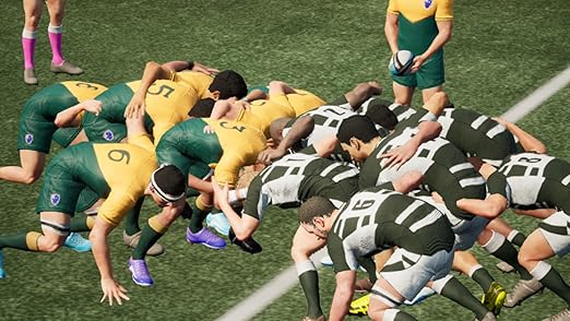Jonah Lomu Rugby Challenge 4 Gameplay and Features Overview 2 Jonah Lomu Rugby Challenge 4 Gameplay and Features Overview - Image 2