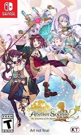 Atelier Sophie 2 Alchemist of the Mysterious Dream for Nintendo Switch Atelier Sophie 2 Alchemist of the Mysterious Dream for Nintendo Switch