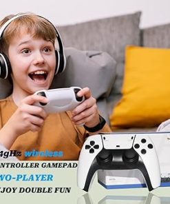 Hikonia Retro Game Console 20000 Games Plug Play 4K HDMI Dual Controllers 2 Hikonia Retro Game Console 20000 Games Plug Play 4K HDMI Dual Controllers 2