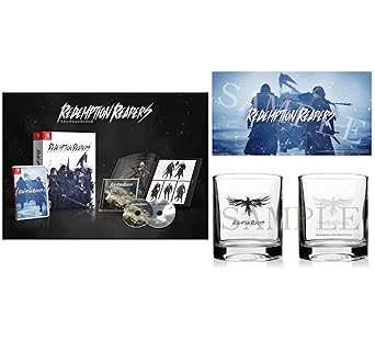 Redemption Reapers Switch Limited Edition with Bonus Items and Art Book Redemption Reapers Switch Limited Edition with Bonus Items and Art Book
