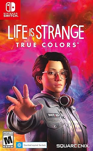 Life is Strange True Colors for Nintendo Switch Game Review Life is Strange True Colors for Nintendo Switch Game Review