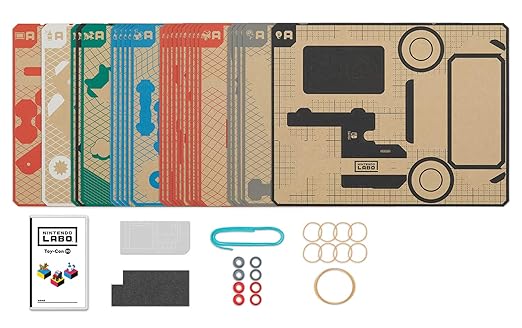 Nintendo Labo Toy-Con 03 Vehicle Drive Kit for Switch World Edition 2 Nintendo Labo Toy-Con 03 Vehicle Drive Kit for Switch World Edition - Image 2