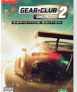Gear Club Unlimited 2 Definitive Edition for Nintendo Switch Gear Club Unlimited 2 Definitive Edition for Nintendo Switch