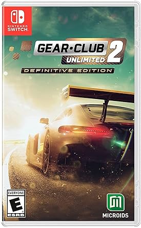 Gear Club Unlimited 2 Definitive Edition for Nintendo Switch Gear Club Unlimited 2 Definitive Edition for Nintendo Switch
