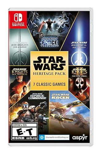 Star Wars Heritage Pack for Nintendo Switch Best Price Available Star Wars Heritage Pack for Nintendo Switch Best Price Available