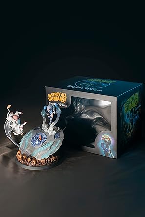 Destroy All Humans! Crypto’n’Cow Figurine 2 Destroy All Humans! Crypto'n'Cow Figurine - Image 2