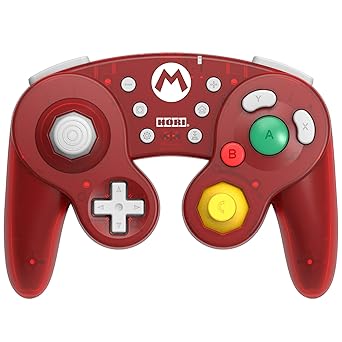 Nintendo Switch Wireless Battle Pad Mario Gamecube Style Controller 2 Nintendo Switch Wireless Battle Pad Mario Gamecube Style Controller - Image 2