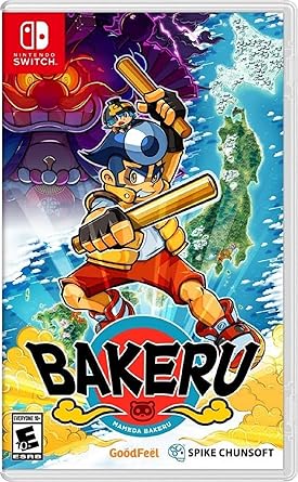 Bakeru Game Review for Nintendo Switch – Fun and Exciting Gameplay Bakeru Game Review for Nintendo Switch - Fun and Exciting Gameplay