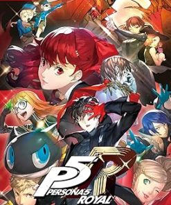 Persona 5 Royal: Steelbook Launch Edition – Nintendo Switch Persona 5 Royal: Steelbook Launch Edition – Nintendo Switch