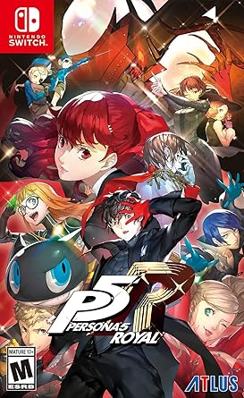 Persona 5 Royal: Steelbook Launch Edition – Nintendo Switch Persona 5 Royal: Steelbook Launch Edition - Nintendo Switch
