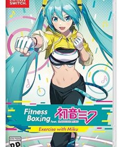 Fitness Boxing with HATSUNE MIKU for Better Health and Fun Fitness Boxing with HATSUNE MIKU for Better Health and Fun