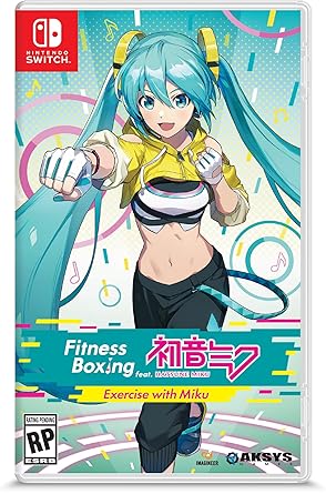 Fitness Boxing with HATSUNE MIKU for Better Health and Fun Fitness Boxing with HATSUNE MIKU for Better Health and Fun