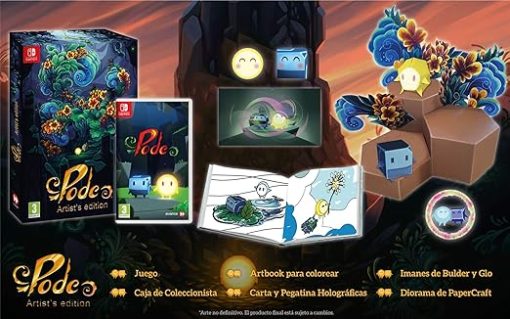 Pode Artist's Edition (Nintendo Switch) - Image 2