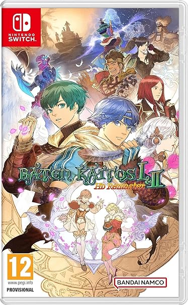 Baten Kaitos I and II HD Remaster for Nintendo Switch Release Details Baten Kaitos I and II HD Remaster for Nintendo Switch Release Details