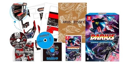 Darius Cosmic Revelation Special Edition Nintendo Switch DX Pack  
Darius Audio Track II Tiatt Version Bonus Included with Purchase