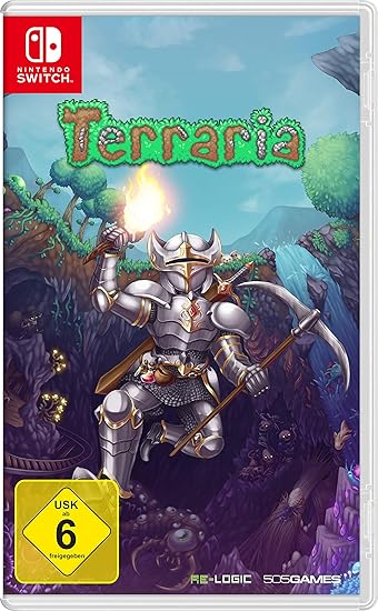 Terraria for Nintendo Switch – Explore Build and Conquer Today Terraria for Nintendo Switch - Explore Build and Conquer Today