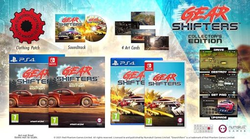 NUMSKULL GAMES Gearshifters Collector's Edition (Nintendo Switch)