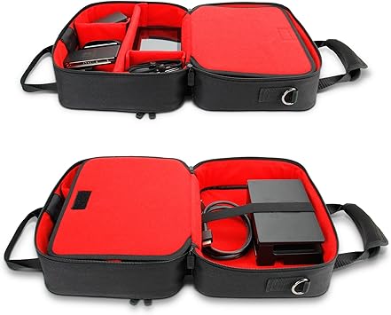 USA Gear Console Travel Cases for Switch PS4 PS3 Red & Blue 2 USA Gear Console Travel Cases for Switch PS4 PS3 Red & Blue - Image 2