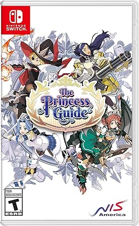 Princess Guide for Nintendo Switch – Complete Game Overview Princess Guide for Nintendo Switch - Complete Game Overview