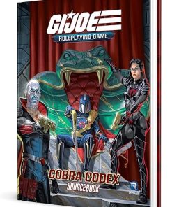 G.I. Joe Roleplaying Game Cobra Codex Guide and Sourcebook G.I. Joe Roleplaying Game Cobra Codex Guide and Sourcebook