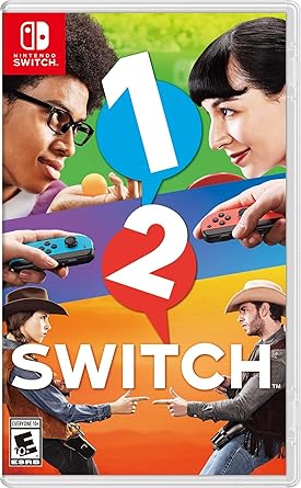 1-2 Switch Nintendo Switch Console Renewed Affordable Gaming 1-2 Switch Nintendo Switch Console Renewed Affordable Gaming