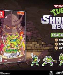 Teenage Mutant Ninja Turtles: Shredder’s Revenge – Nintendo Switch 2 Teenage Mutant Ninja Turtles: Shredder’s Revenge – Nintendo Switch 2