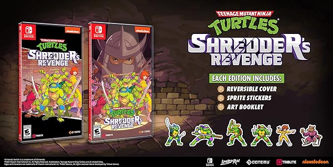 Teenage Mutant Ninja Turtles: Shredder’s Revenge – Nintendo Switch 2 Teenage Mutant Ninja Turtles: Shredder's Revenge - Nintendo Switch - Image 2