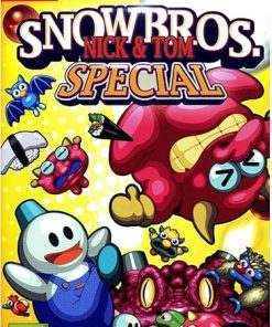 Snow Bros Nick and Tom Special for Nintendo Switch 2 Snow Bros Nick and Tom Special for Nintendo Switch 2