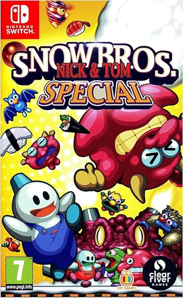 Snow Bros Nick and Tom Special for Nintendo Switch 2 Snow Bros Nick and Tom Special for Nintendo Switch - Image 2
