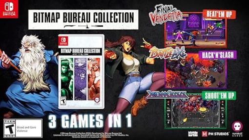 Bitmap Bureau Collection for Nintendo Switch Game Titles - Image 2