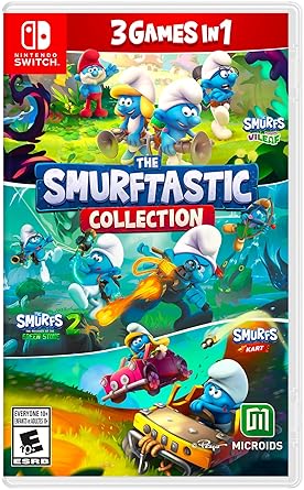 Smurftastic Collection for Nintendo Switch – Fun for Everyone Smurftastic Collection for Nintendo Switch - Fun for Everyone