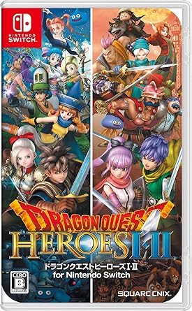 Dragon Quest Heroes I II Standard Edition Japanese Language Switch Dragon Quest Heroes I II Standard Edition Japanese Language Switch