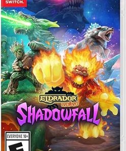 Eldrador Creatures Shadowfall for Nintendo Switch Gameplay Review