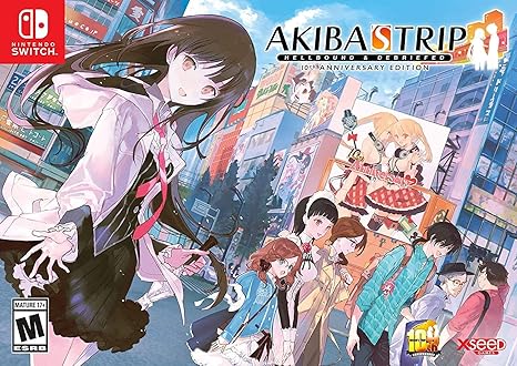 Akiba’s Trip: Hellbound & Debriefed – 10th Anniversary Edition – Nintendo Switch Akiba's Trip: Hellbound & Debriefed - 10th Anniversary Edition - Nintendo Switch