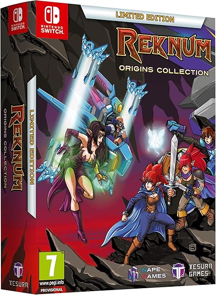 Reknum Origins Collection Limited Edition for Nintendo Switch Reknum Origins Collection Limited Edition for Nintendo Switch