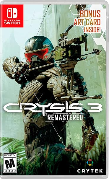 Crysis 3 Remastered for Nintendo Switch – Ultimate Gaming Experience Crysis 3 Remastered for Nintendo Switch - Ultimate Gaming Experience