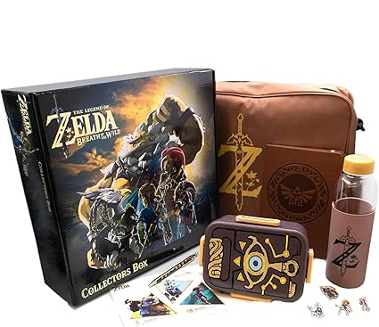 Nintendo – The Legend of Zelda: Breath of The Wild Collector’s Box Nintendo - The Legend of Zelda: Breath of The Wild Collector's Box