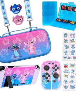 PerfectSight Switch Carrying Case with 10 Accessories for Nintendo Switch PerfectSight Switch Carrying Case with 10 Accessories for Nintendo Switch