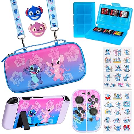 PerfectSight Switch Carrying Case with 10 Accessories for Nintendo Switch PerfectSight Switch Carrying Case with 10 Accessories for Nintendo Switch