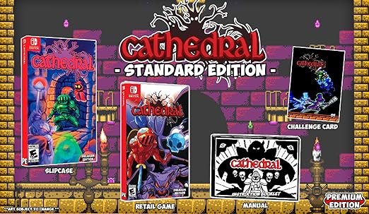Cathedral Premium Edition Game 7 for Nintendo Switch 2 Cathedral Premium Edition Game 7 for Nintendo Switch - Image 2
