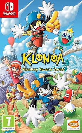 Klonoa Phantasy Reverie Series for Nintendo Switch Game Review Klonoa Phantasy Reverie Series for Nintendo Switch Game Review