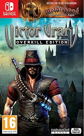 Victor Vran Overkill Edition for Nintendo Switch Best Action Game 2 Victor Vran Overkill Edition for Nintendo Switch Best Action Game - Image 2